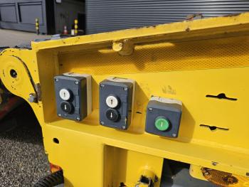 Invepe Joluso DIEPLADER / OPRIJ - MACHINE TRANSPORT 4 AXLE